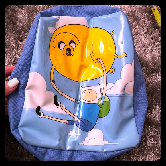 adventure time mini backpack